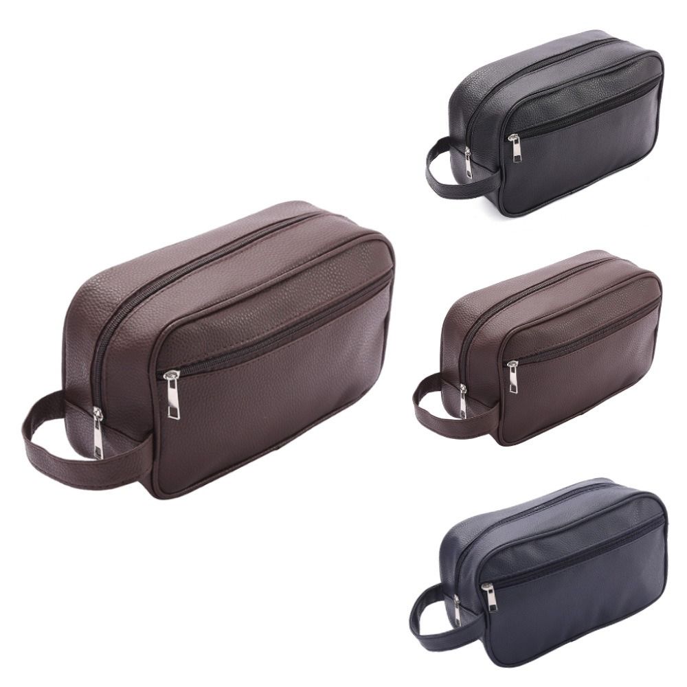 Travel Organizer Men - Tas Kosmetik Pria Berkapasitas Besar yang