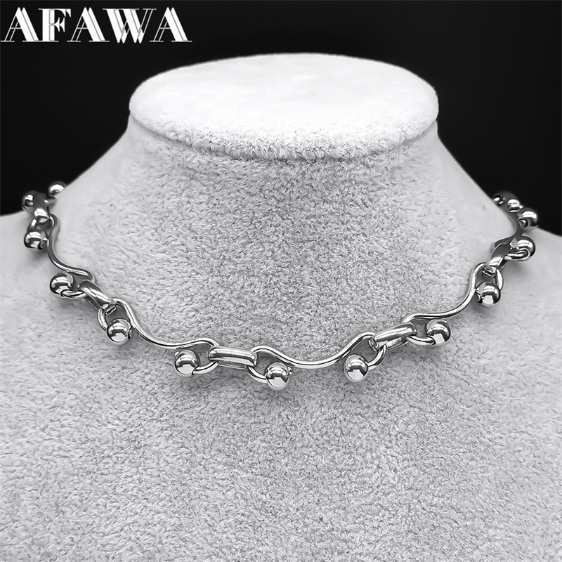 Y2K kalung rantai untuk wanita - Men Accessories Neck Chain ulasan dan harga