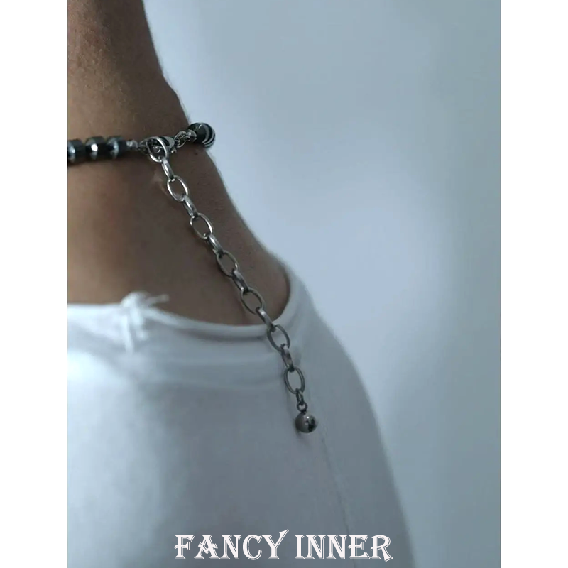 Kalung Punk Baru 2025 Rantai L - Men Accessories Neck Chain ulasan dan harga