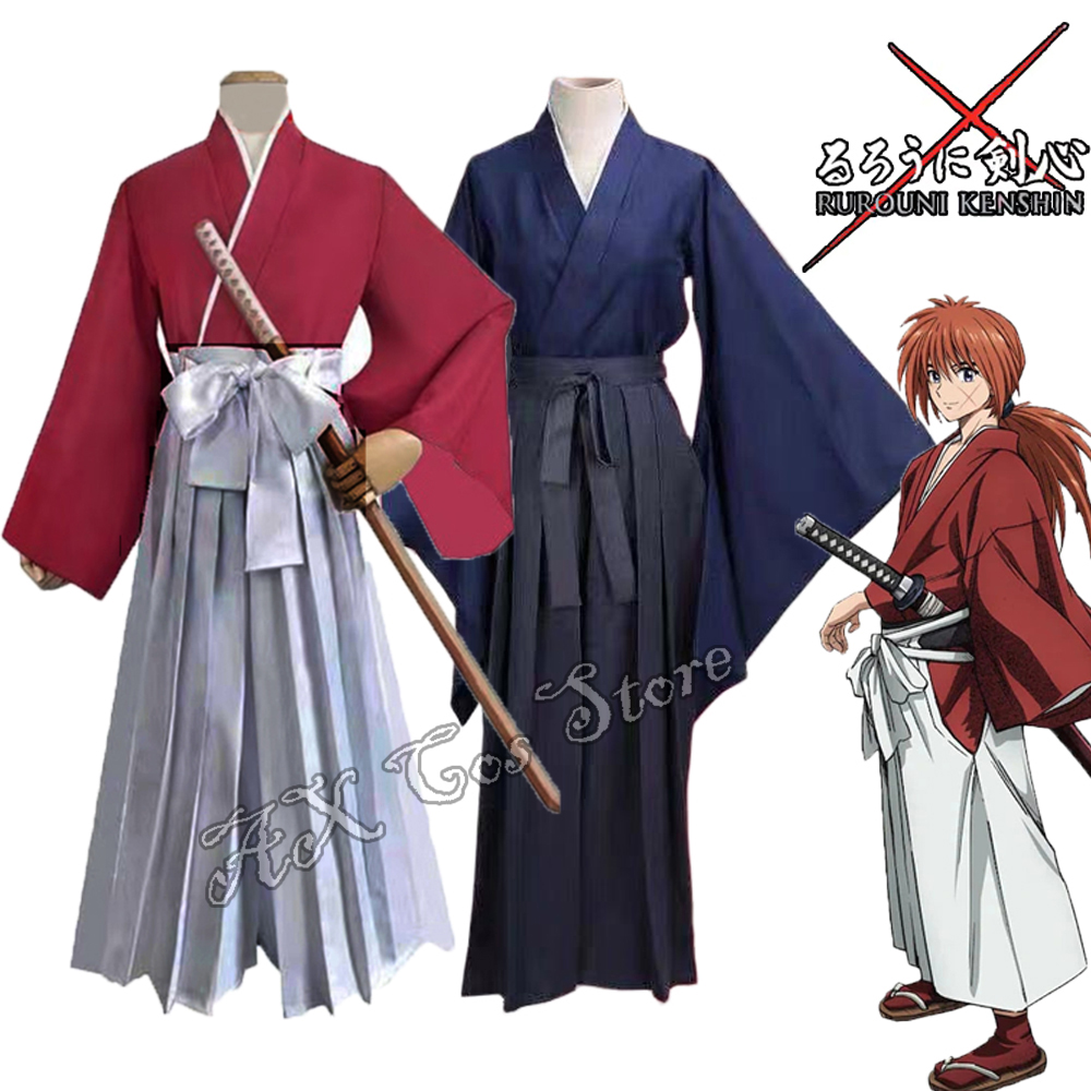 Kostum Cosplay Anime Rurouni K - Men'S Kimono Accessories ulasan dan harga
