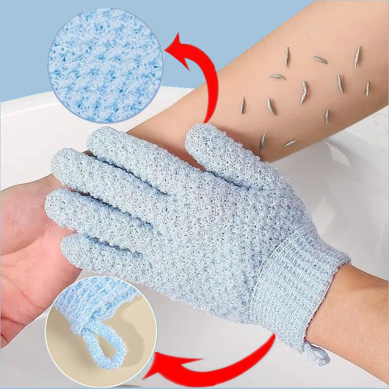 2 Buah Set Sarung Tangan Mandi - Men'S Accessories Types ulasan dan harga
