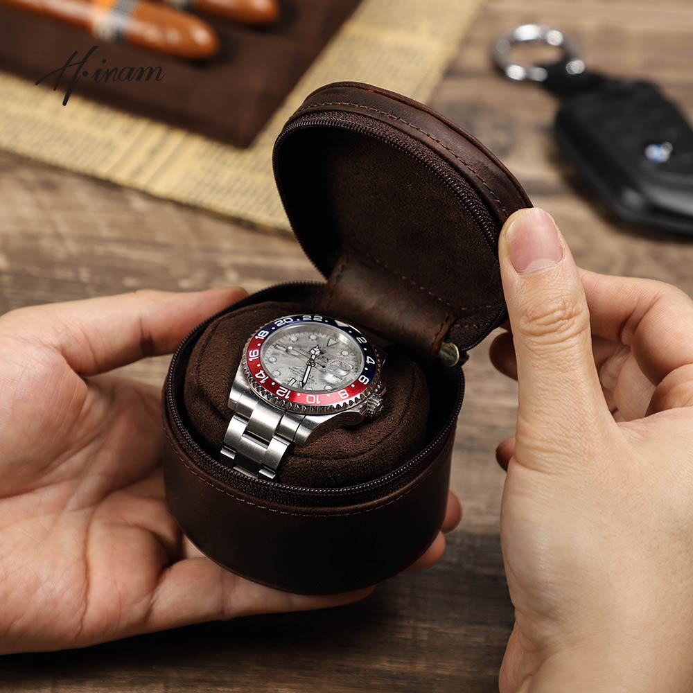Jam Tangan Kulit Casing Travel - Travel Organizer Men ulasan dan harga