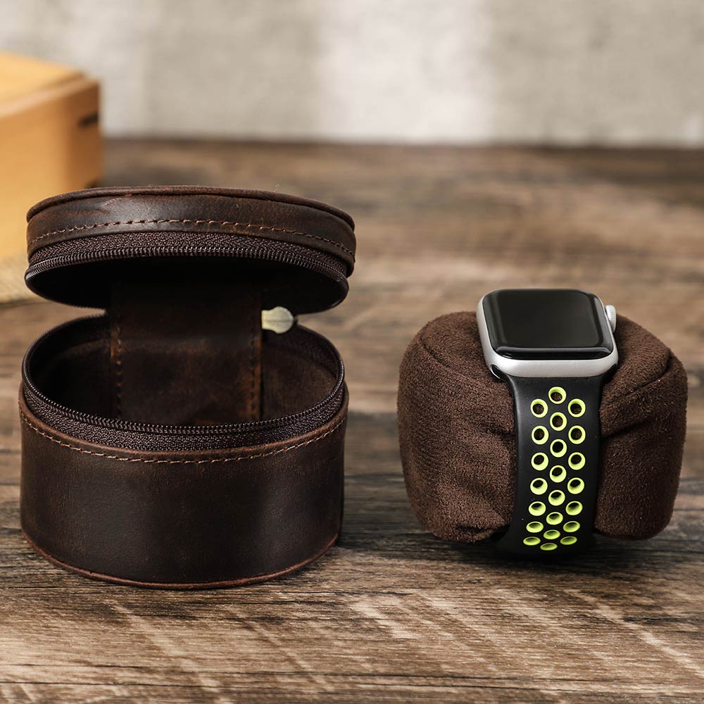 Jam Tangan Kulit Casing Travel - Travel Organizer Men ulasan dan harga