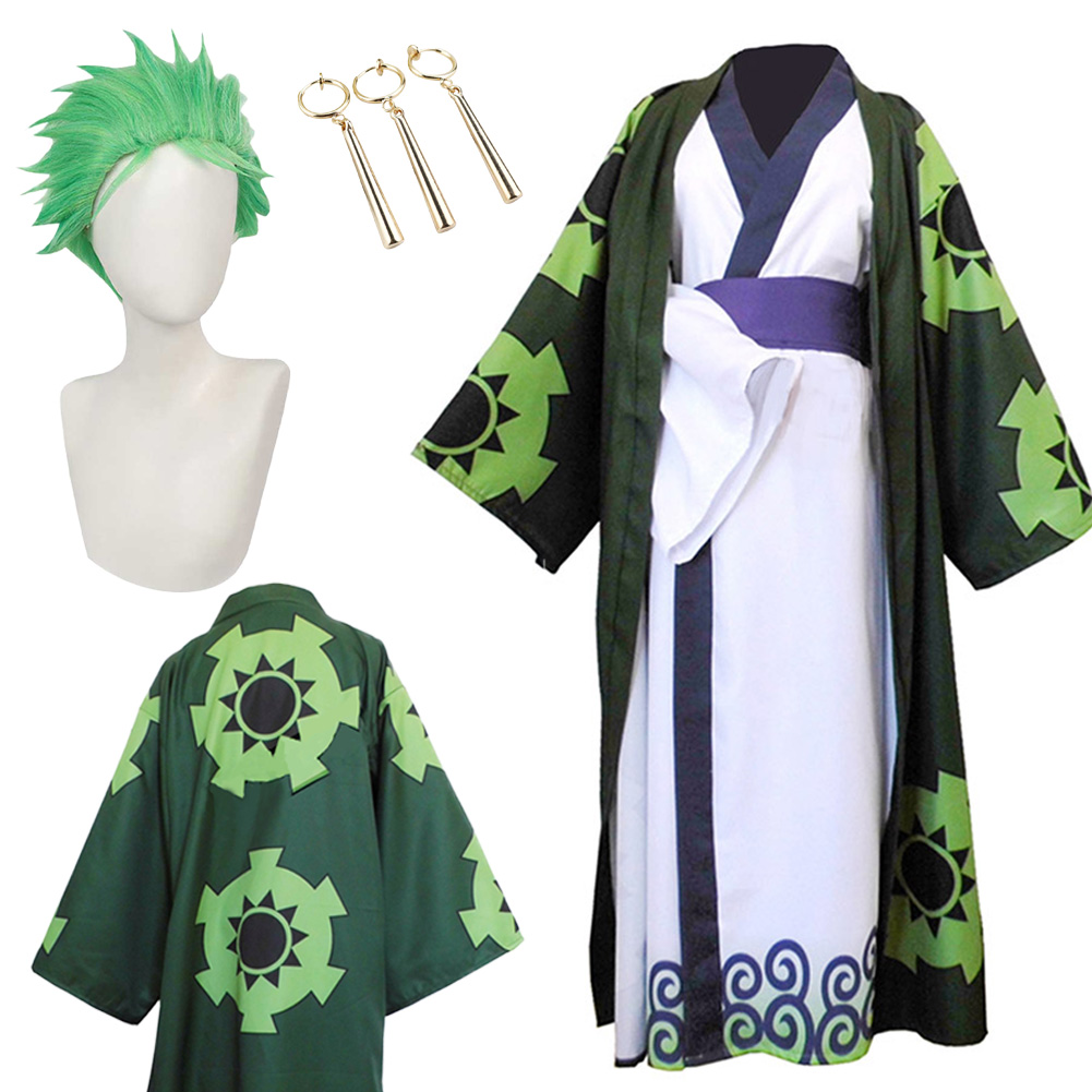 Pakaian Kimono Fantasi Cosplay - Men'S Kimono Accessories ulasan dan harga