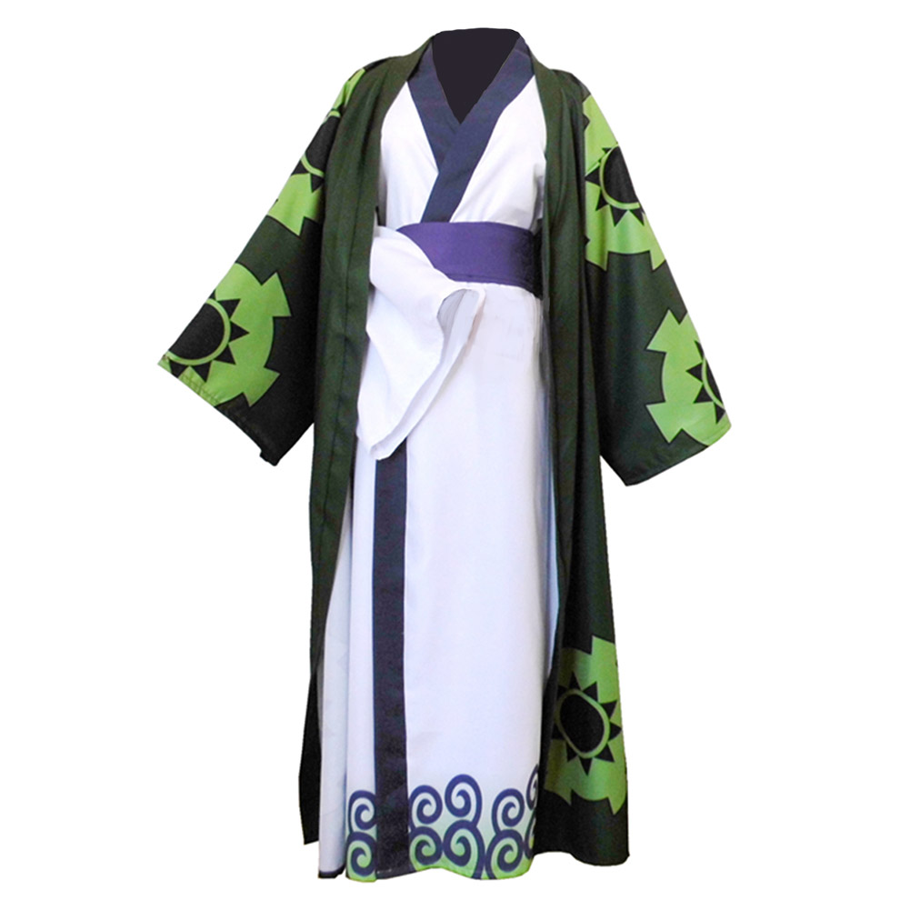 Pakaian Kimono Fantasi Cosplay - Men'S Kimono Accessories ulasan dan harga