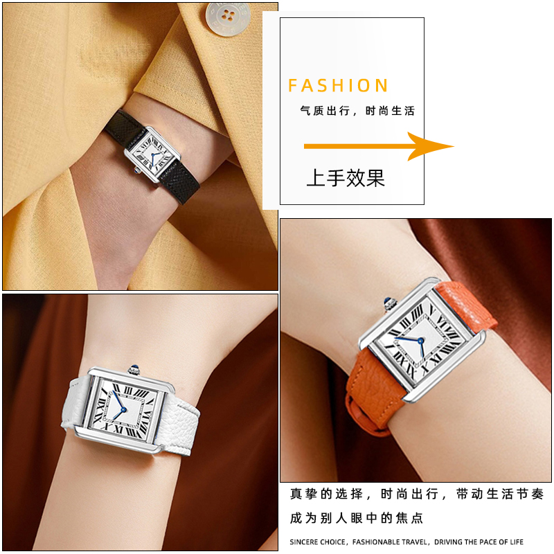 14 16 18mm 20mm Tali Jam Tanga - Men'S Accessories Cartier ulasan dan harga