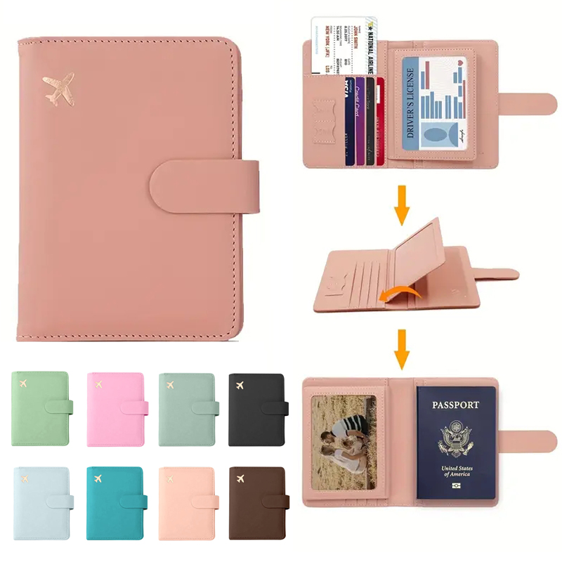 Tempat Paspor Kulit Tahan Air  - Men'S Accessories Types ulasan dan harga