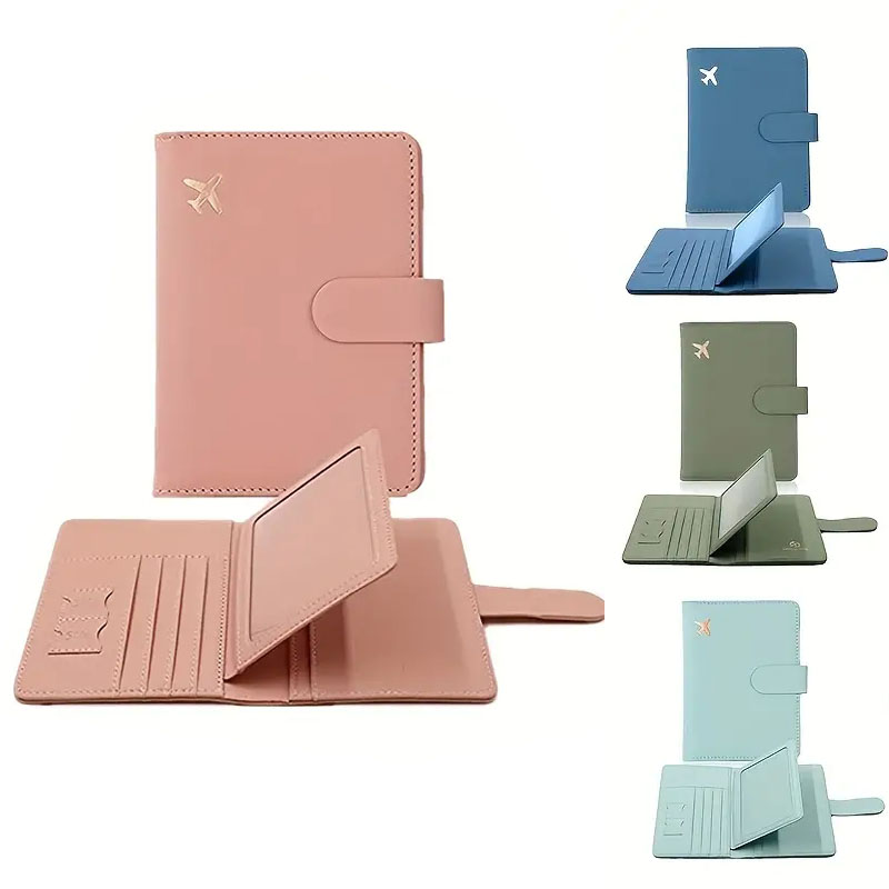Tempat Paspor Kulit Tahan Air  - Men'S Accessories Types ulasan dan harga