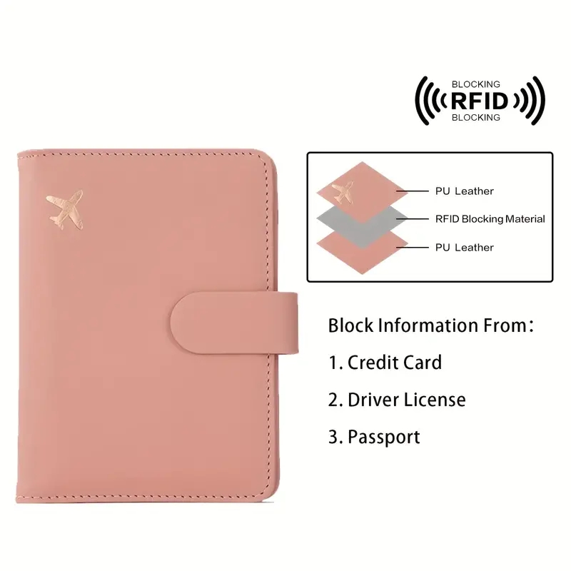 Tempat Paspor Kulit Tahan Air  - Men'S Accessories Types ulasan dan harga