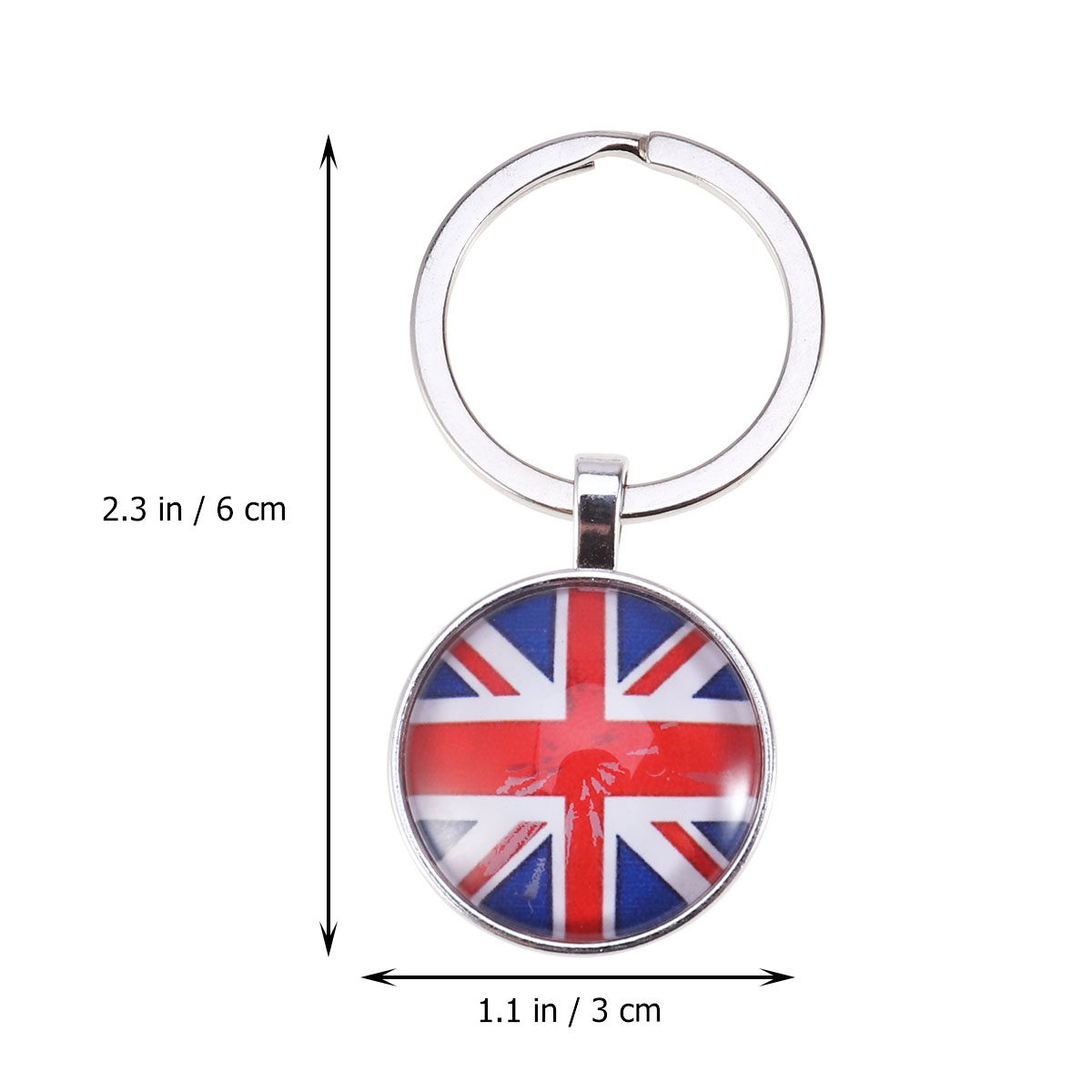 Gantungan Kunci Bendera Inggri - Men'S Accessories London ulasan dan harga