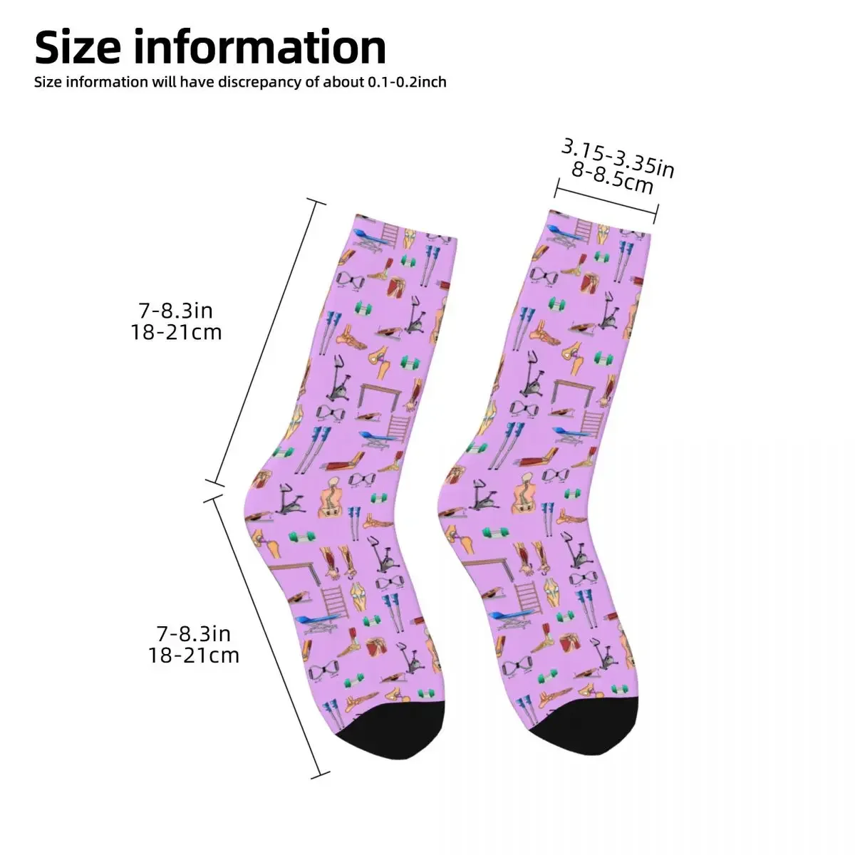 Kaus Kaki ISHA untuk Fisiotera - Men Accessories All ulasan dan harga