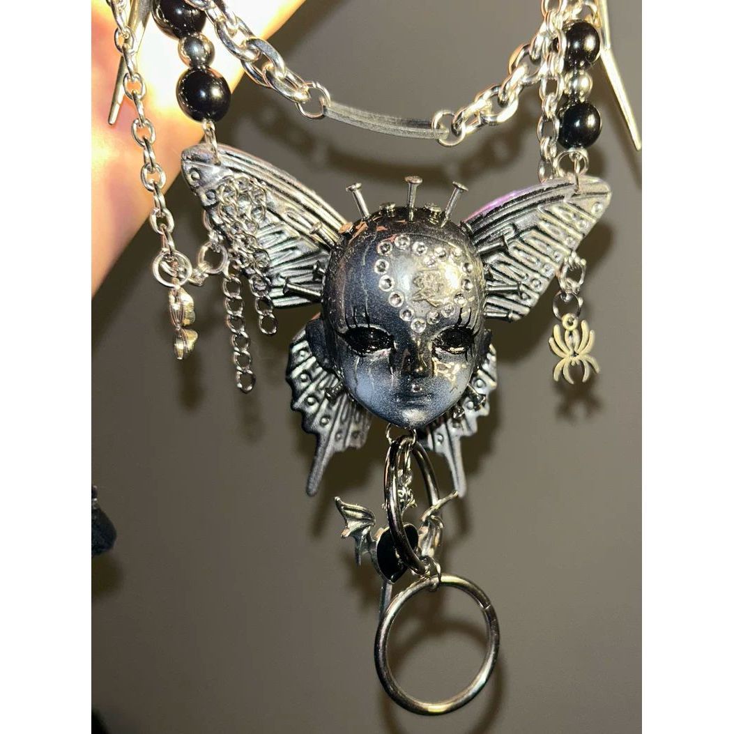 Kalung Punk Baru 2026, Choker  - Men Accessories Neck Chain ulasan dan harga