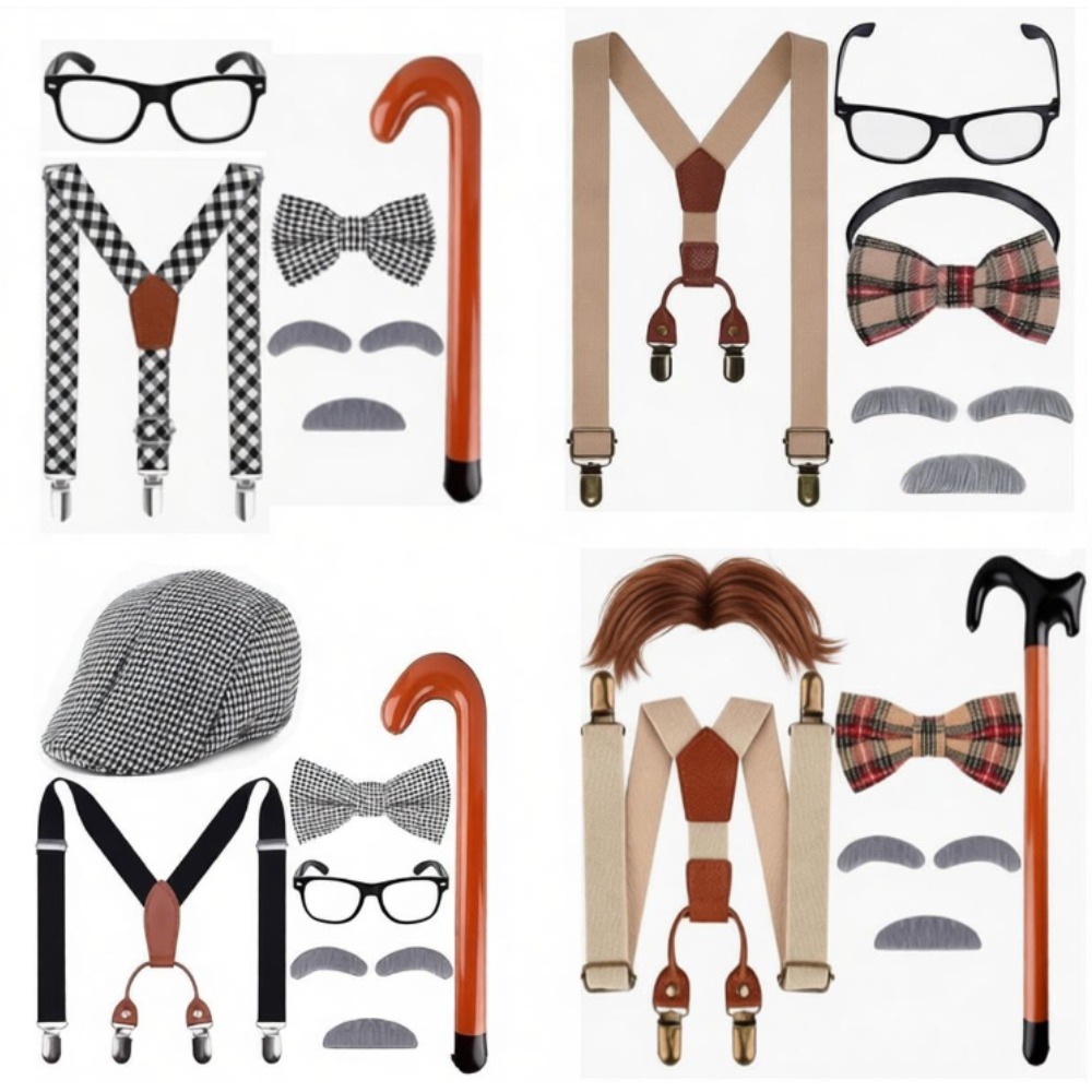 Kostum 100 Hari Sekolah, Kostu - Men'S Accessories In The 1920S ulasan dan harga