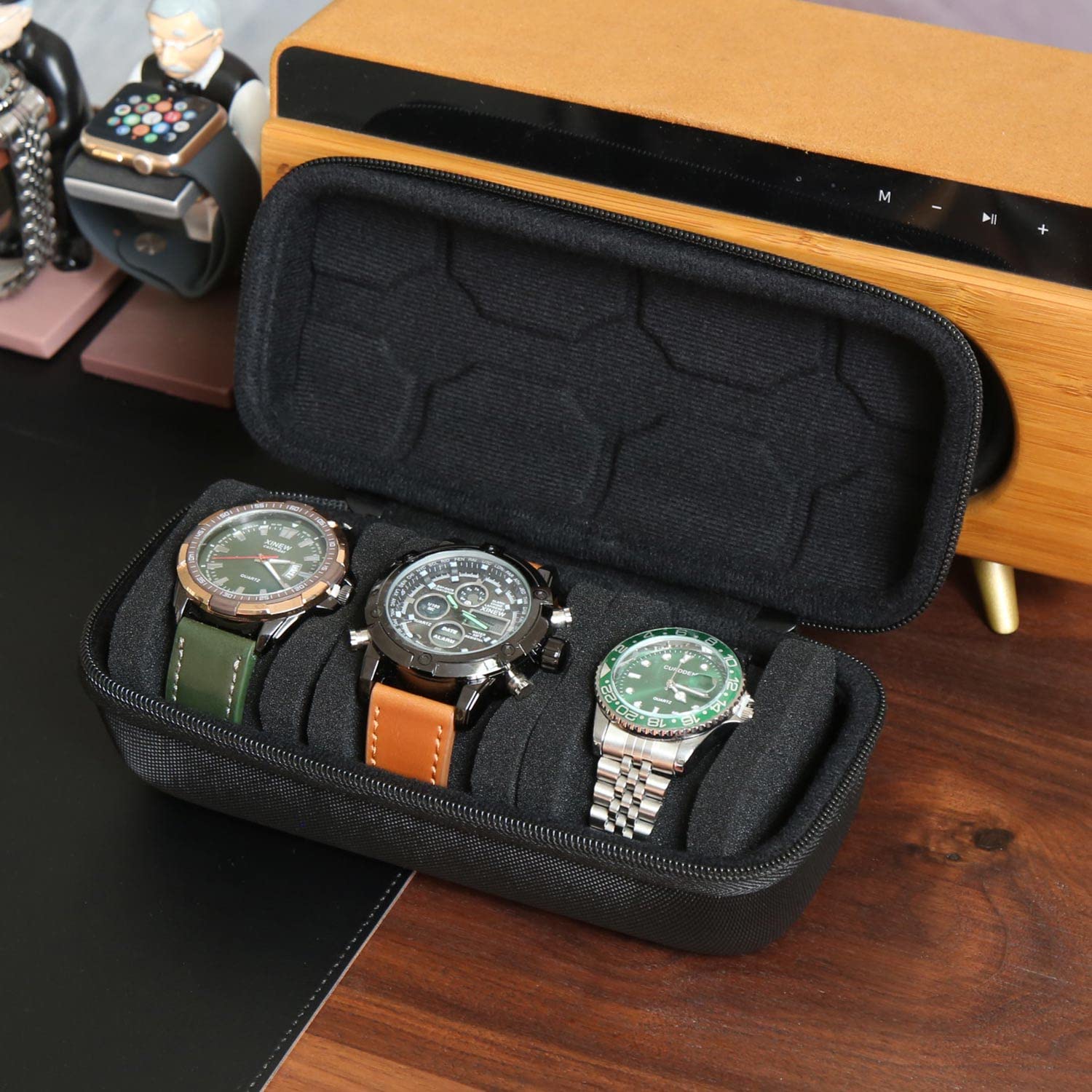 Organizer Kotak Jam Tangan unt - Travel Organizer Men ulasan dan harga