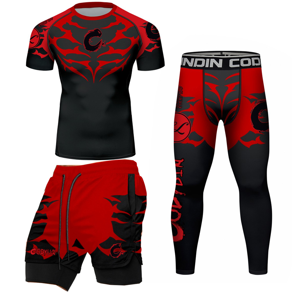Kaos dan Celana Rashguard Kimo - Men'S Kimono Accessories ulasan dan harga