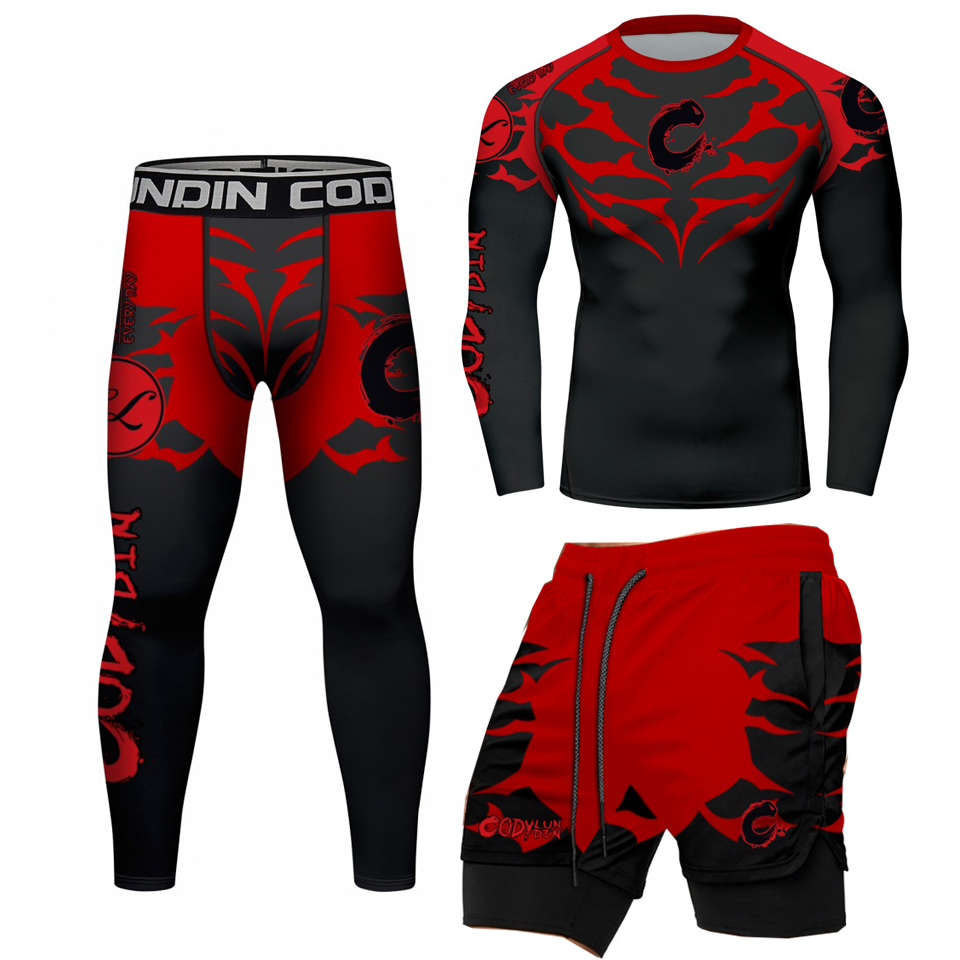 Kaos dan Celana Rashguard Kimo - Men'S Kimono Accessories ulasan dan harga