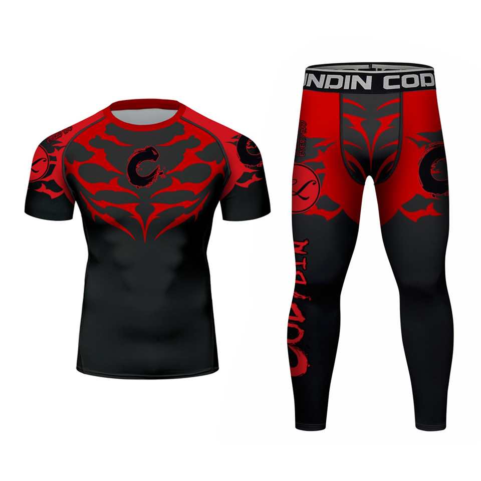 Kaos dan Celana Rashguard Kimo - Men'S Kimono Accessories ulasan dan harga