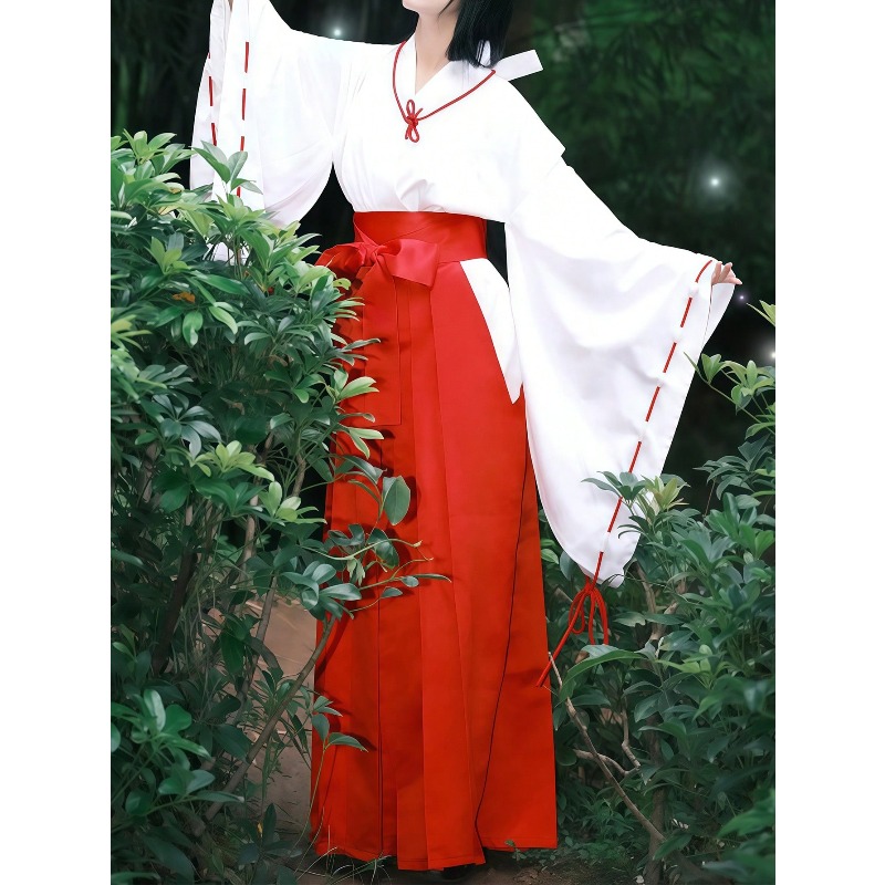 Kostum Cosplay Anime Kikyo Inu - Men'S Kimono Accessories ulasan dan harga
