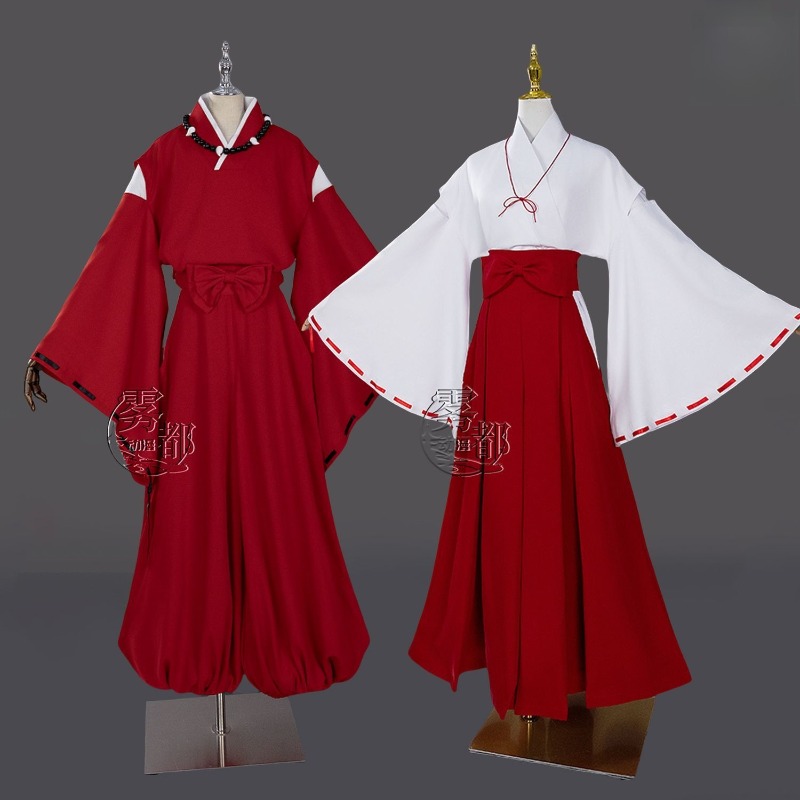 Kostum Cosplay Anime Kikyo Inu - Men'S Kimono Accessories ulasan dan harga