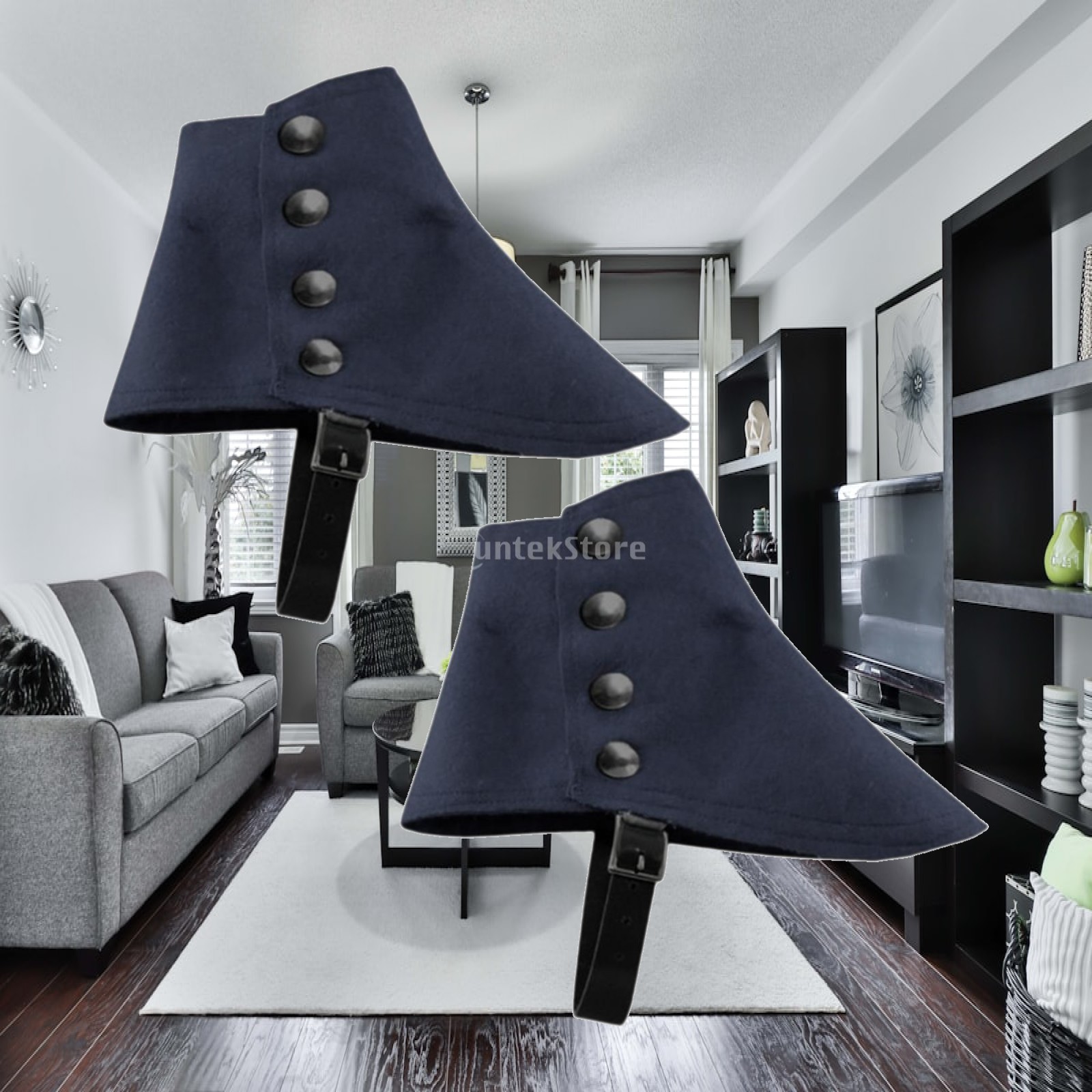 Pelindung Sepatu Model Spats y - Men'S Accessories In The 1920S ulasan dan harga