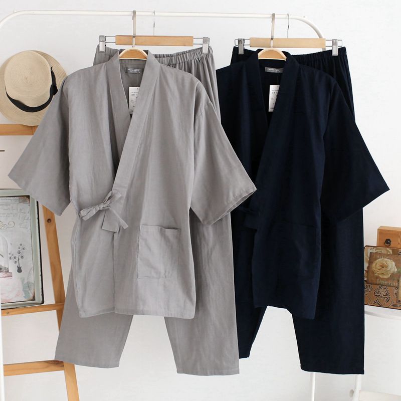 Celana Kardigan Kimono Gaya Je - Men'S Kimono Accessories ulasan dan harga