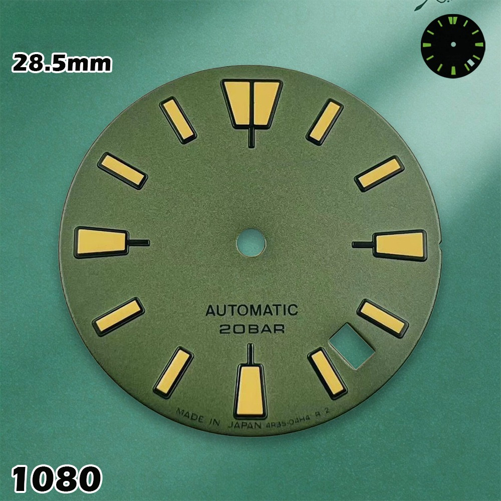 NH35/NH36 28,5 mm, model S-typ - Men'S Accessories Types ulasan dan harga