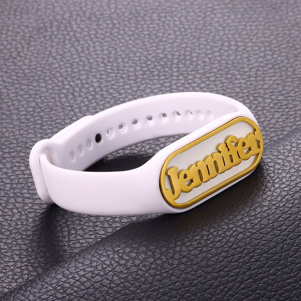 1 Buah Gelang Nama Kustom untu - Men Accessories All ulasan dan harga