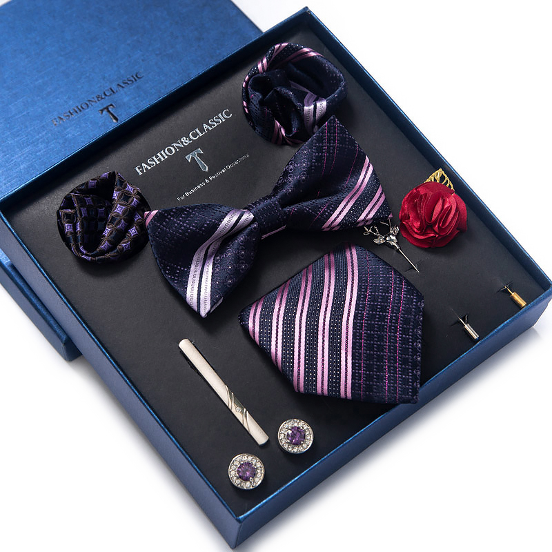 Hadiah liburan dasi saputangan - Neck Tie Set Box ulasan dan harga