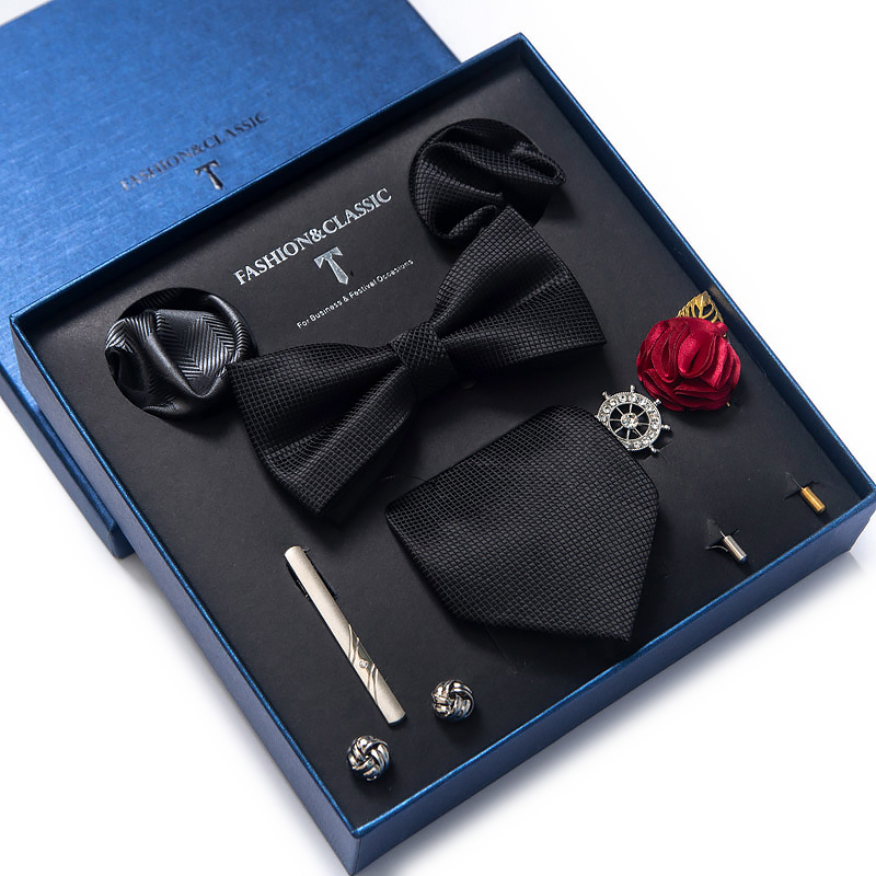 Hadiah liburan dasi saputangan - Neck Tie Set Box ulasan dan harga