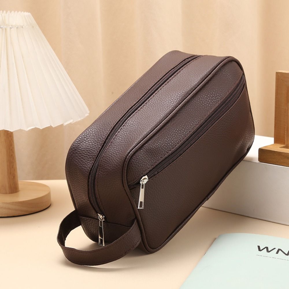 Tas Kosmetik Pria Baru dengan  - Travel Organizer Men ulasan dan harga