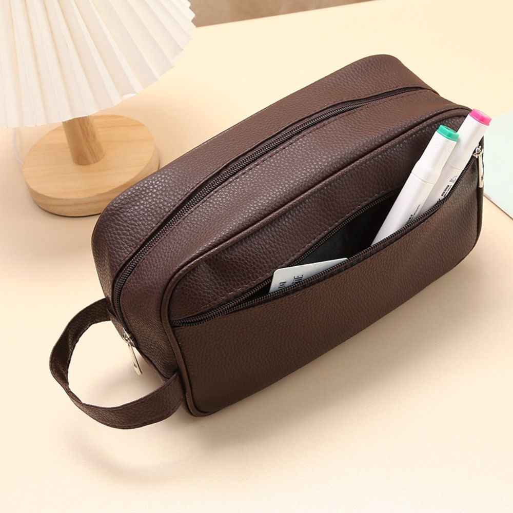 Tas Kosmetik Pria Baru dengan  - Travel Organizer Men ulasan dan harga