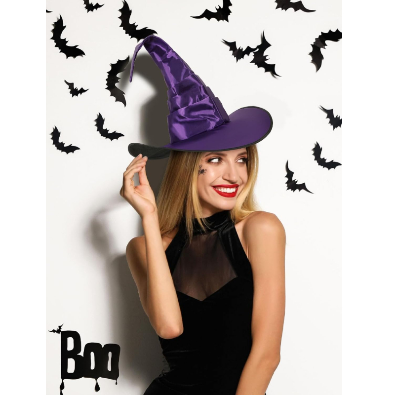 Topi Penyihir Halloween, Topi  - Men Accessories All ulasan dan harga