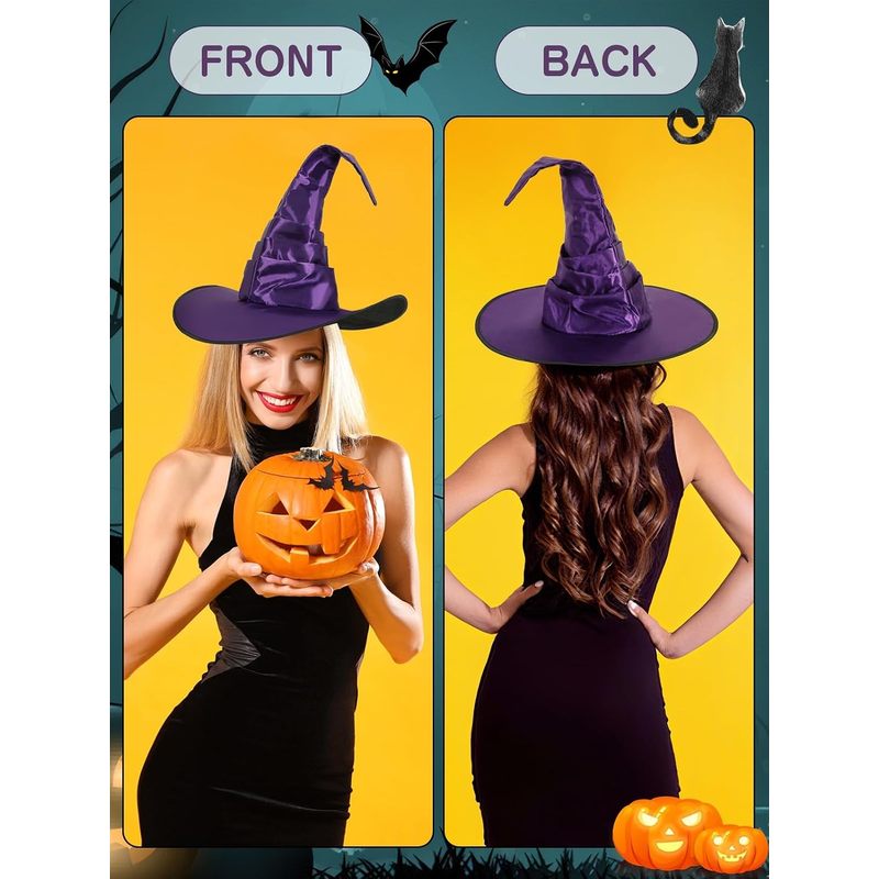 Topi Penyihir Halloween, Topi  - Men Accessories All ulasan dan harga