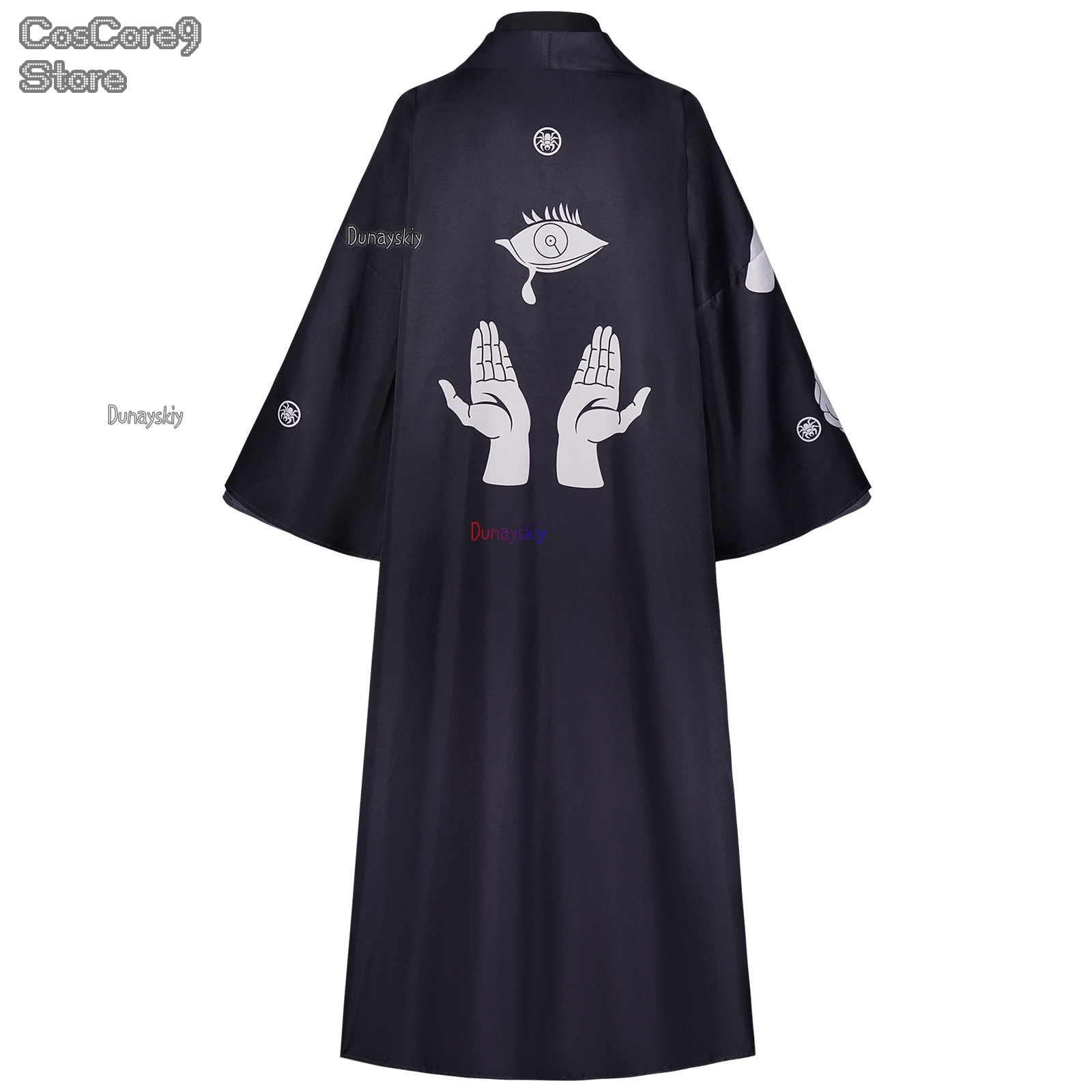 Kostum Cosplay Game The Hundre - Men'S Kimono Accessories ulasan dan harga
